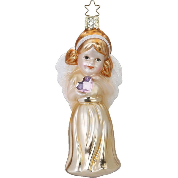 2019 Delicate Feeling Annual Ornament by Inge Glas of Germany