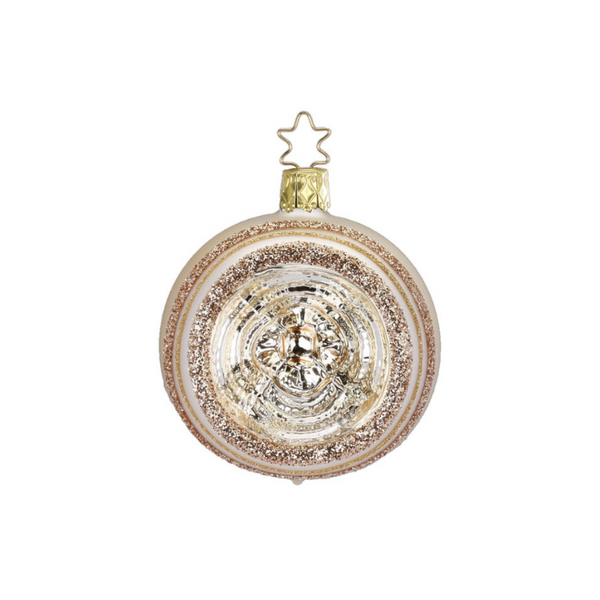 Reflexkugel, champagne, 6cm by Inge Glas of Germany