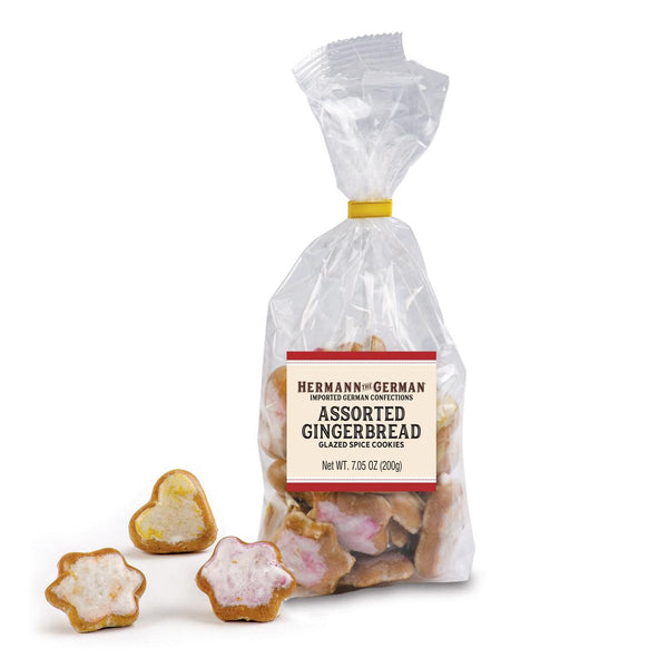 Hermann The German Assorted Glazed Gingerbread Cookies