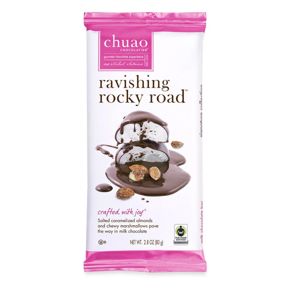 Ravishing Rocky Road Bar by Chuao Chocolatier
