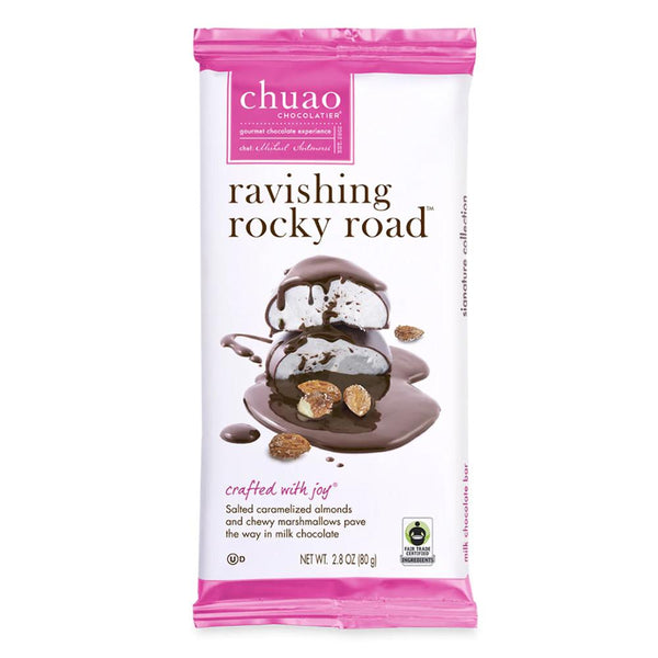 Ravishing Rocky Road Bar by Chuao Chocolatier