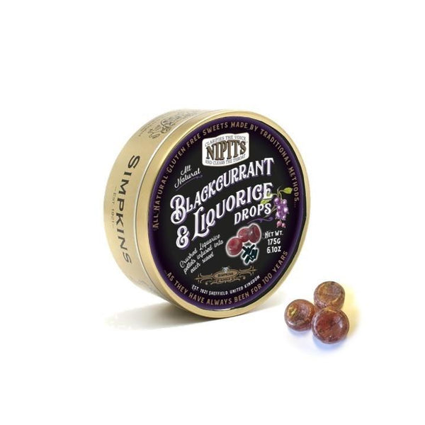 Simpkins Nipits Black Currant and Liquorice