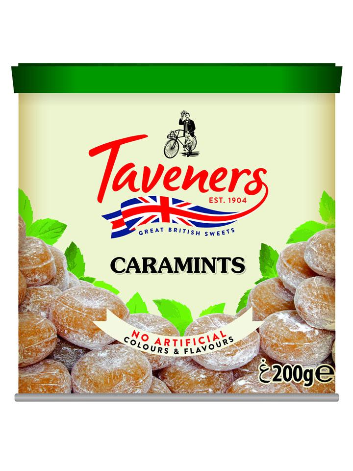 Taveners British Caramint Drops