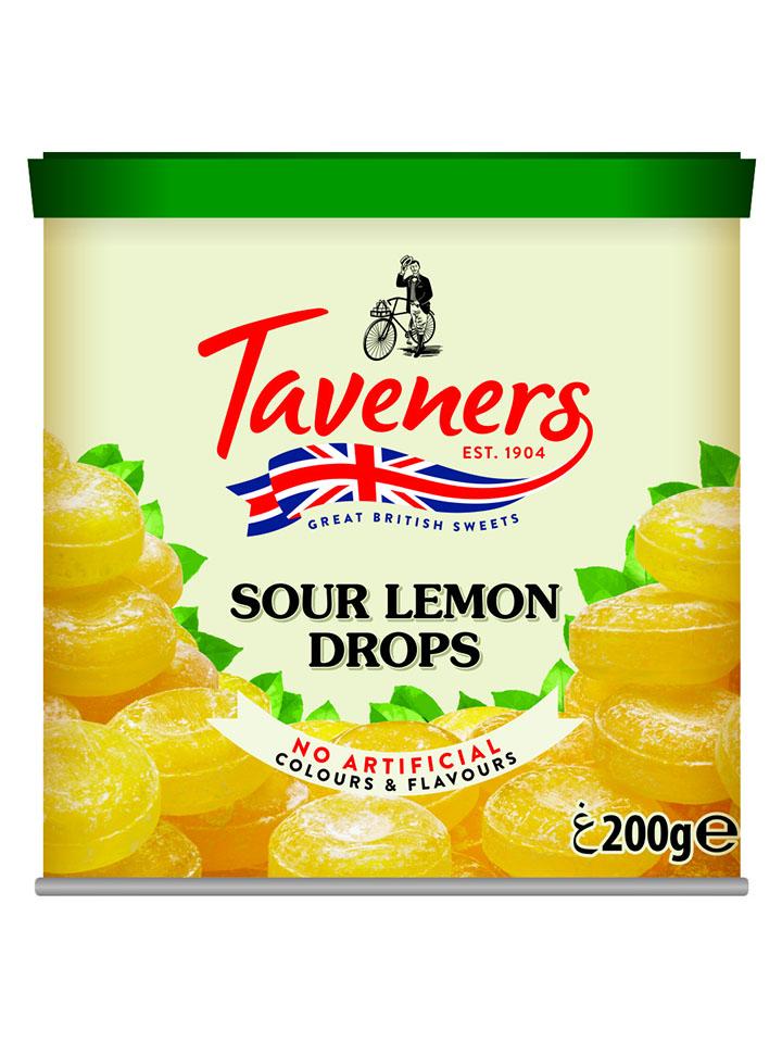 Taveners British Sour Lemon Drops