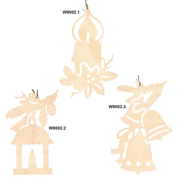 Christmas Shapes by Taulin