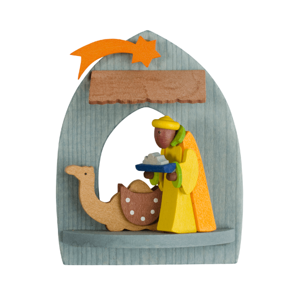 Caspar Ornament by Graupner Holzminiaturen