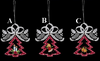 Bow Topped Wood Ornament by StiVoTex Vogel