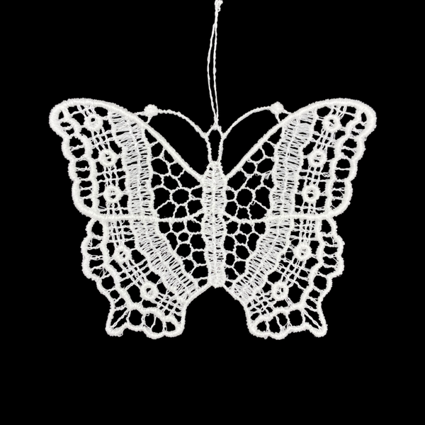 Lacey Butterfly Ornament by StiVoTex Vogel