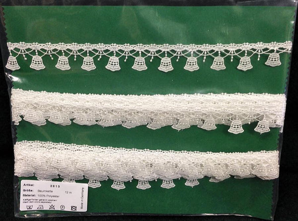 Lace Bell Garland by StiVoTex Vogel