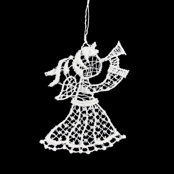 Angel Lace Ornament, small by StiVoTex Vogel