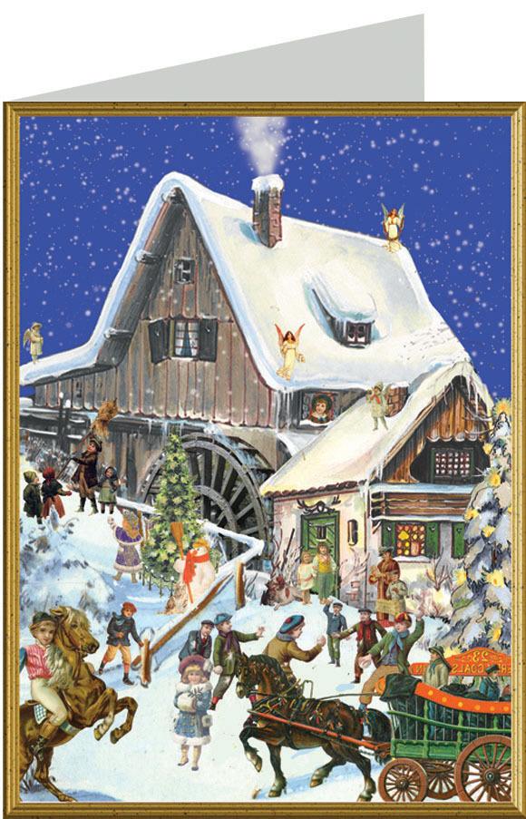 At the Mill Card by Richard Sellmer Verlag