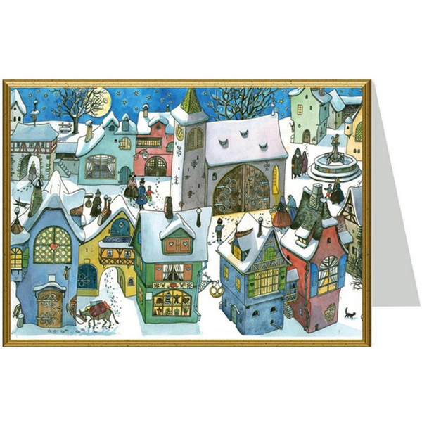 Over the Town Card by Richard Sellmer Verlag