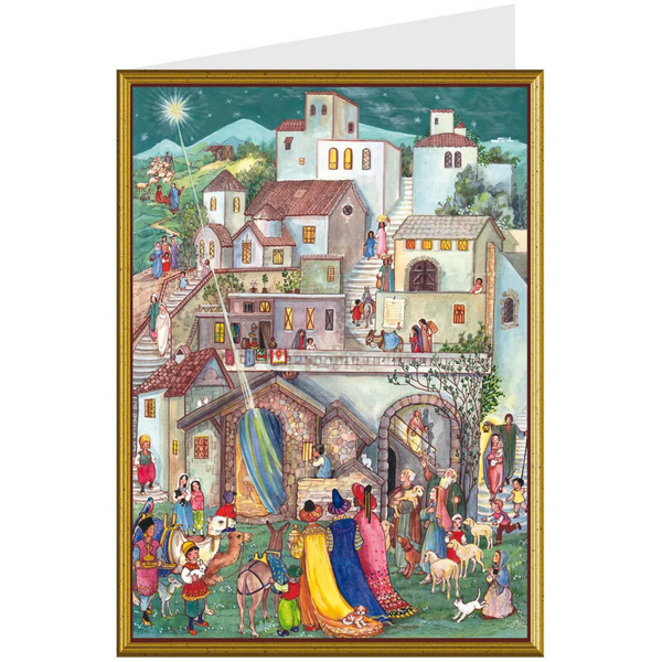 Bethlehem Gates Card by Richard Sellmer Verlag