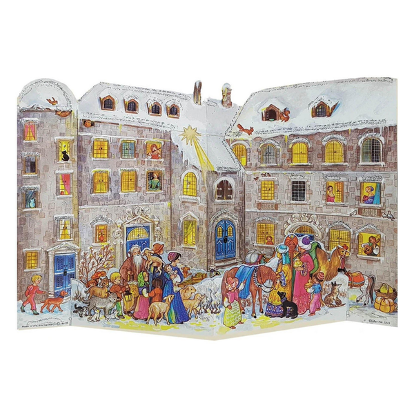 At the Castle Advent Calendar by Richard Sellmer Verlag