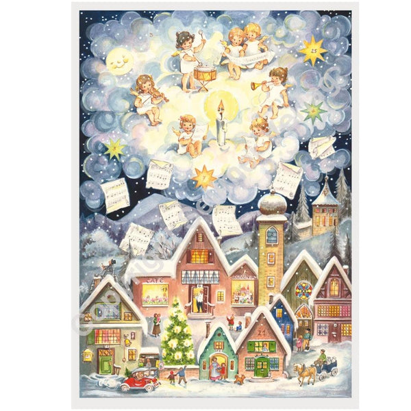 Angel Concert Advent Calendar by Richard Sellmer Verlag