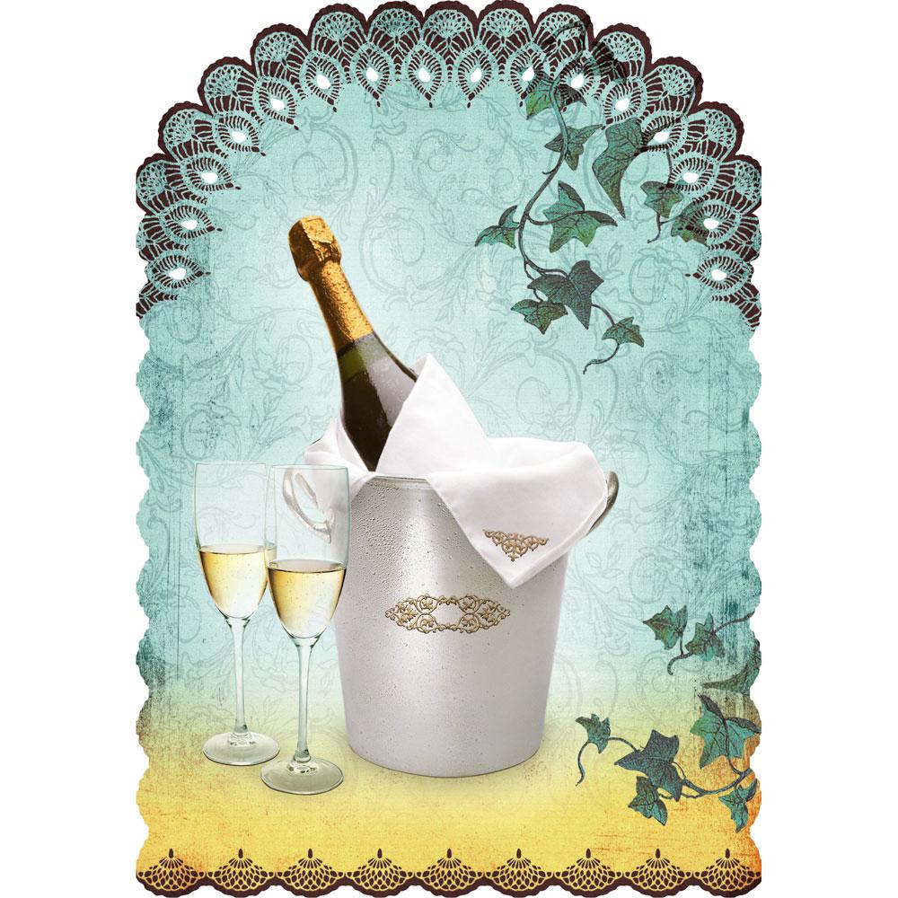 Champagne Card by Gespansterwald GmbH