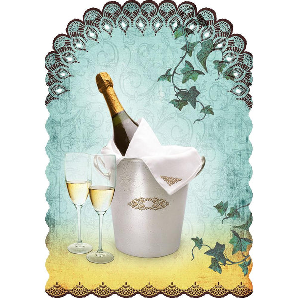 Champagne Card by Gespansterwald GmbH