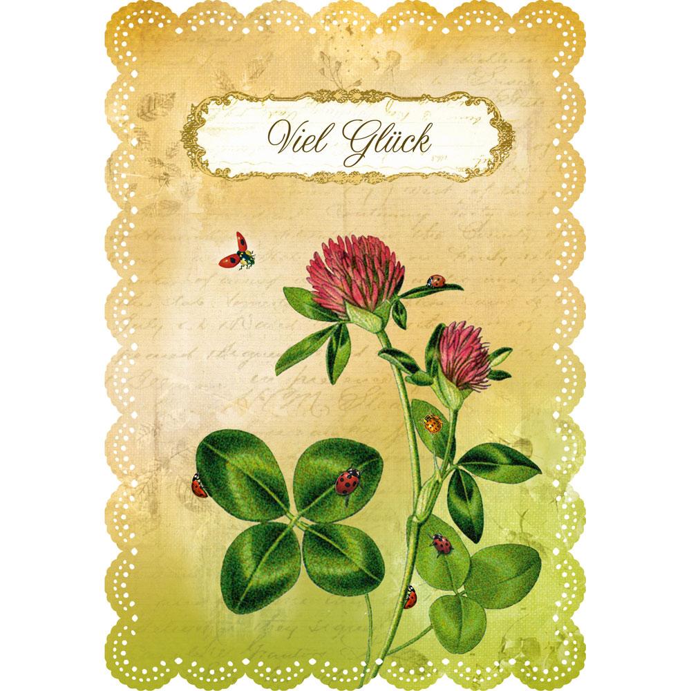 Good Luck Card by Gespansterwald GmbH