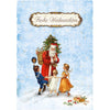 Santa and Children Card by Gespansterwald GmbH