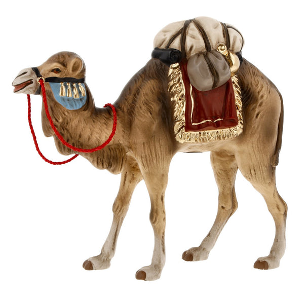 Camel with Luggage, 11-12cm scale by Marolin Manufaktur