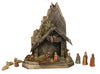 Twelve Piece Nativity Set with Stable, 3.5cm scale by Marolin Manufaktur