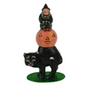 Stacked Cat Pumpkin Witch by Ino Schaller