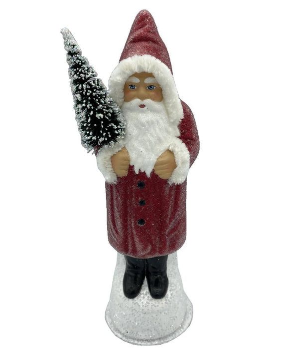 Santa Red Bead Chenille trim by Ino Schaller