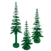 Cardboard Tree, Dark Green, 40 cm by Ino Schaller