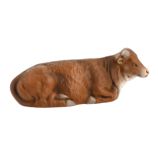 Ox, 11cm scale, laying by Marolin Manufaktur