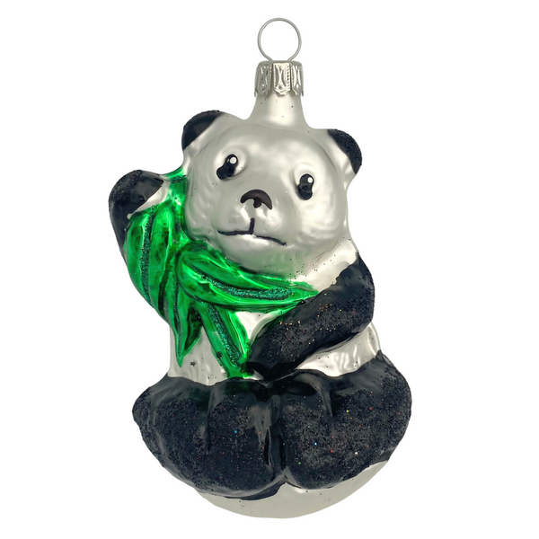 Panda Bear Ornament by Old German Christmas