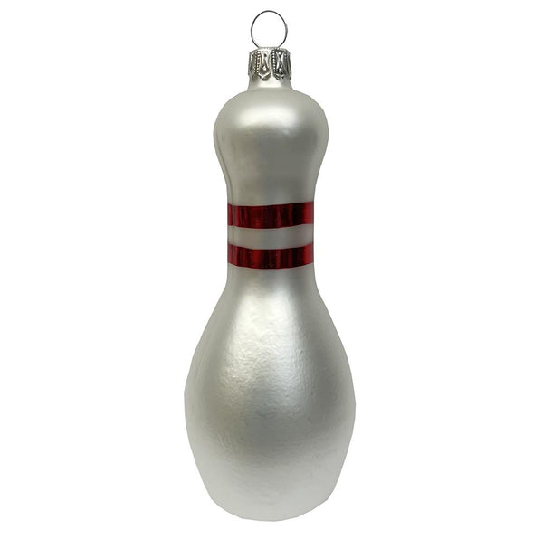 Bowling Pin Ornament by Old German Christmas