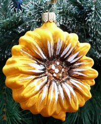 Sunflower Ornament by Old German Christmas