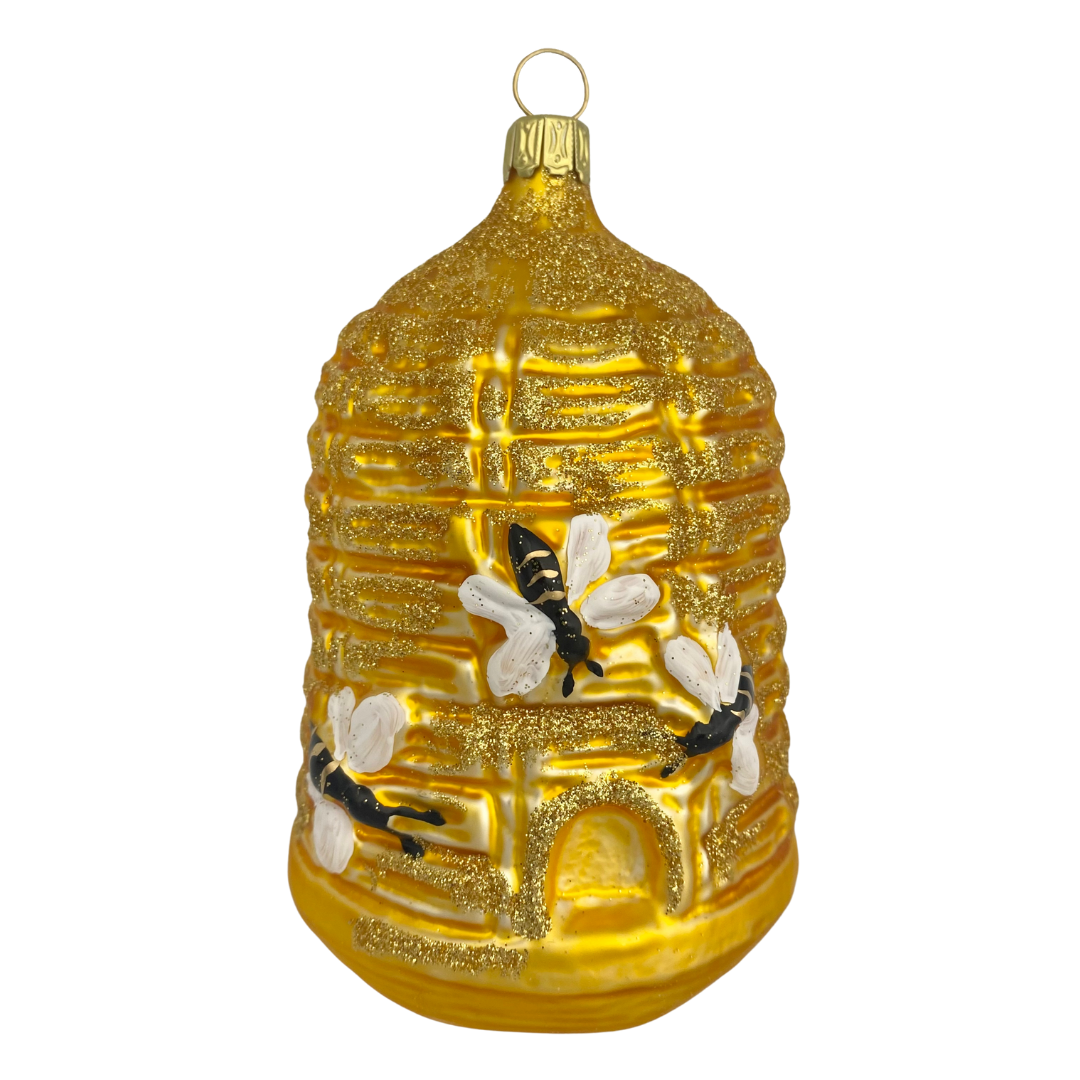 Beehive Ornament by Old German Christmas