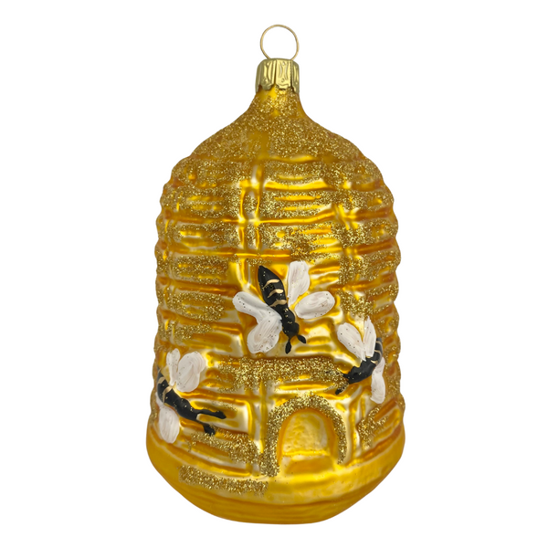 Beehive Ornament by Old German Christmas