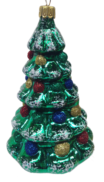Nostalgic Tree, green by Old German Christmas