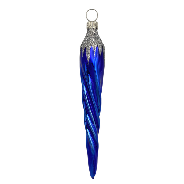 Icicle, blue by Old German Christmas