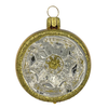 Reflector, small, gold by Old German Christmas