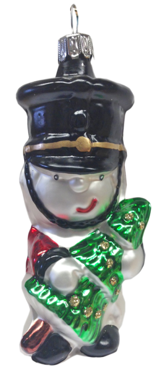 Soldier with Tree Ornament by Old German Christmas