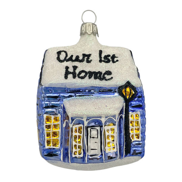 "Our 1st Home" Ornament by Old German Christmas