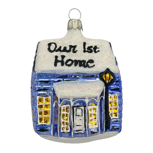 House Ornament, Our First Home by Old German Christmas