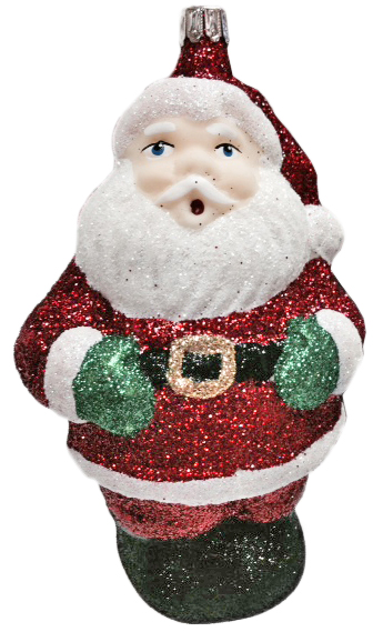 Santa Singer by Old German Christmas