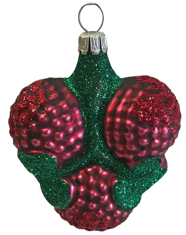 Raspberries Ornament by Old German Christmas