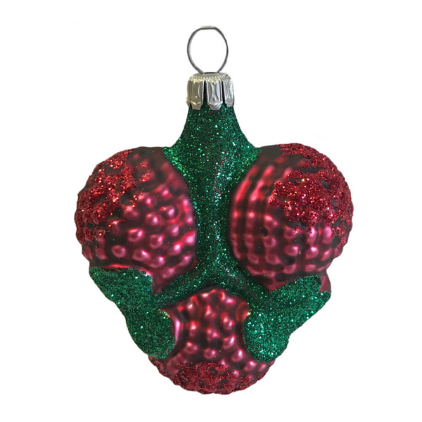 Raspberries Ornament by Old German Christmas