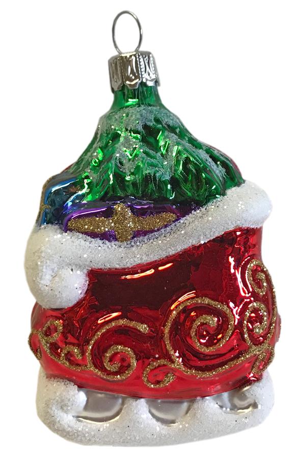 Sleigh with Presents Ornament by Old German Christmas