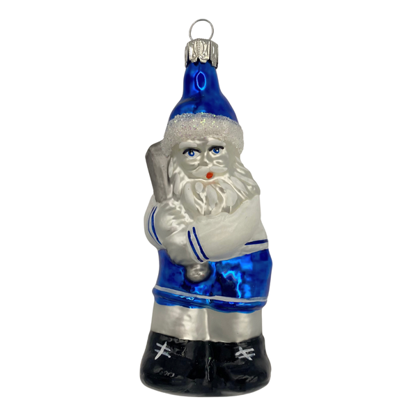 Santa with baseball blue by Old German Christmas