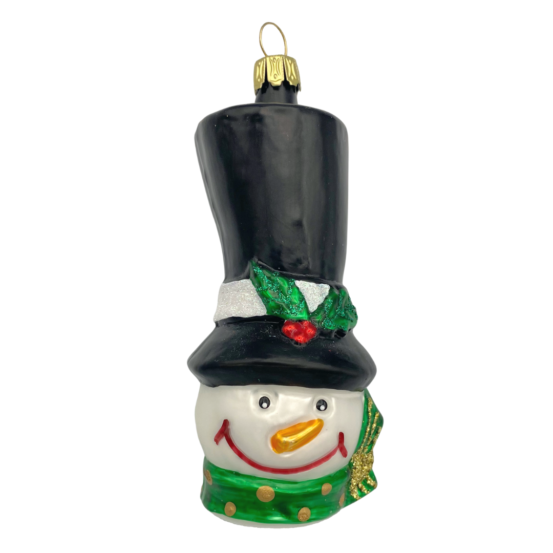 Snowman with Stovetop Hat by Old German Christmas