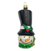 Snowman with Stovetop Hat by Old German Christmas