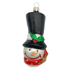 Snowman with Stovetop Hat by Old German Christmas