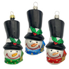 Snowman with Stovetop Hat by Old German Christmas