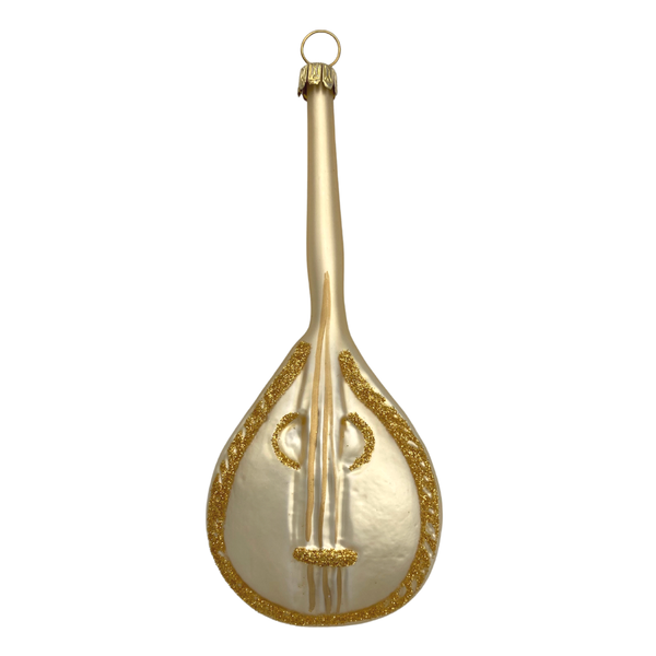 Mandolin, Ivory by Old German Christmas